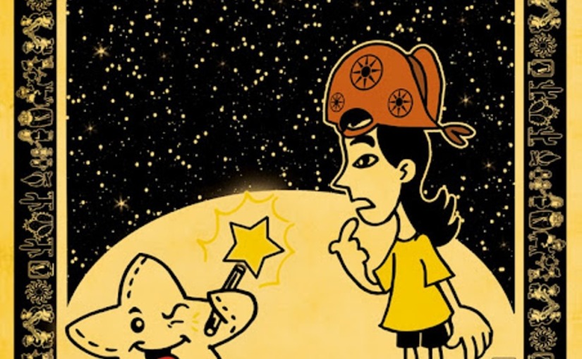 [Resenha] Kika e a estrela encantada